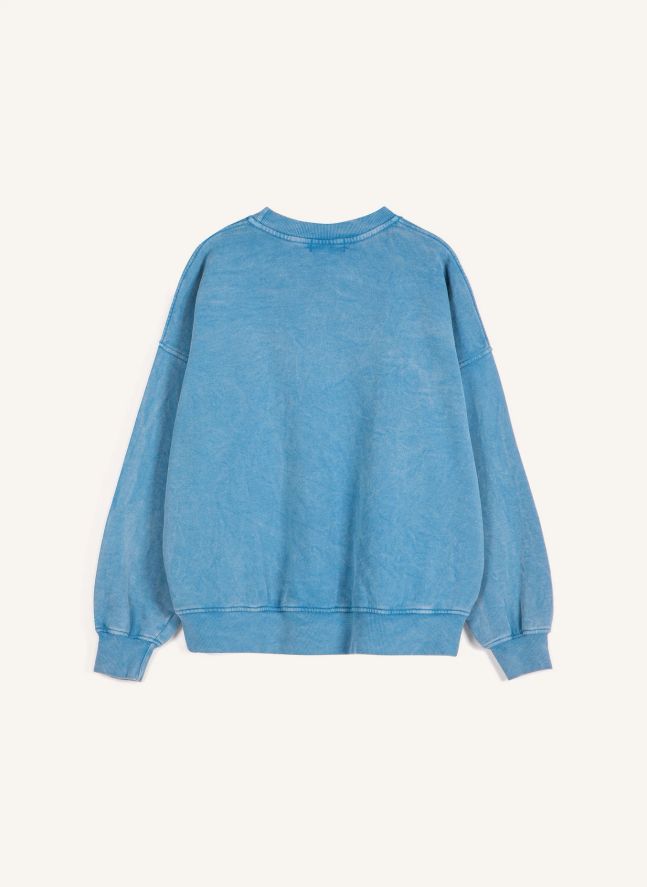 Sweat Ease Coton Bio | Bleu