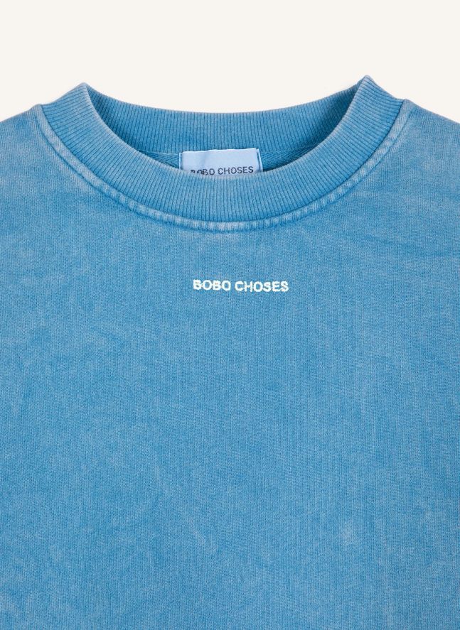 Sweat Ease Coton Bio | Bleu
