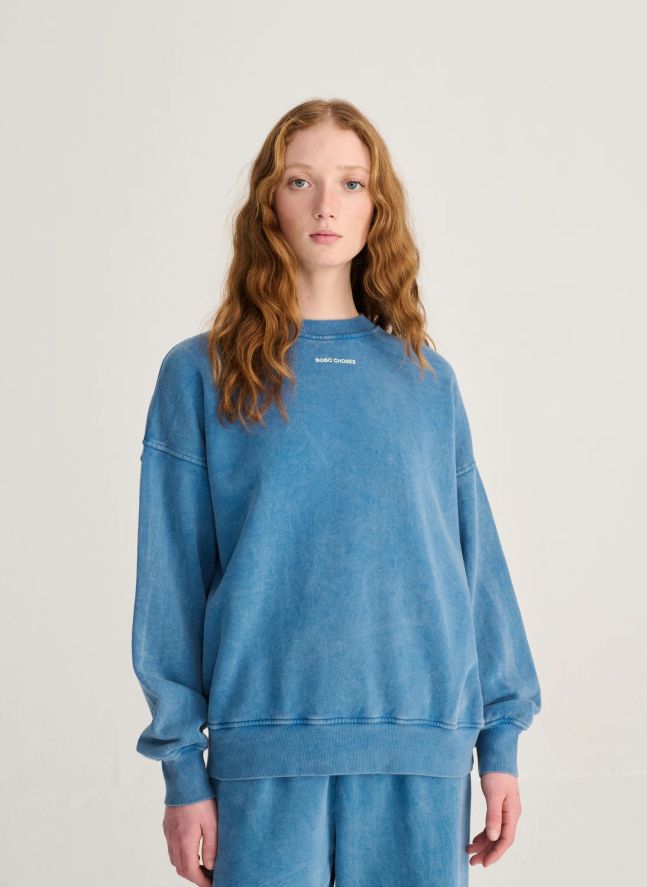 Sweat Ease Coton Bio | Bleu