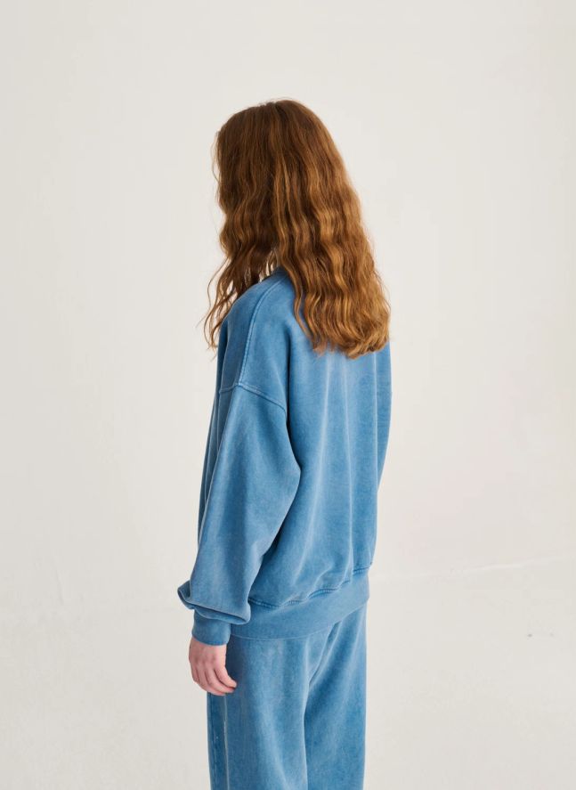 Sweat Ease Coton Bio | Bleu