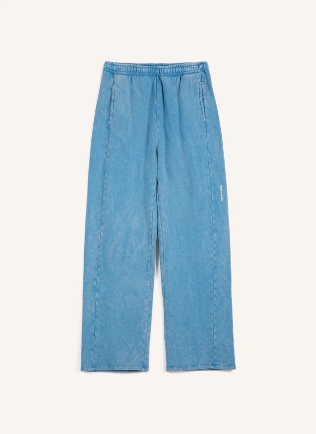 Pantalon Pace Coton Bio | Bleu