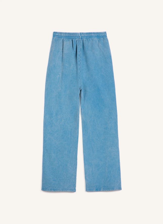 Pantalon Pace Coton Bio | Bleu