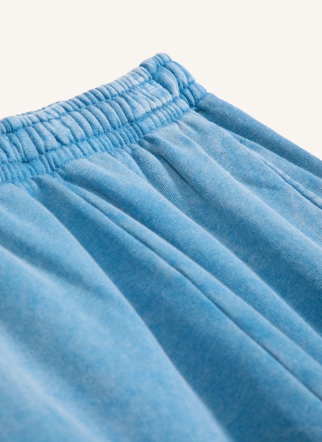 Pantalon Pace Coton Bio | Bleu