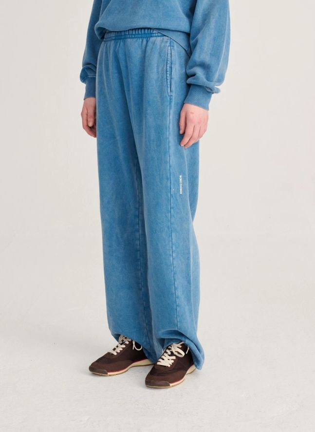 Pantalon Pace Coton Bio | Bleu