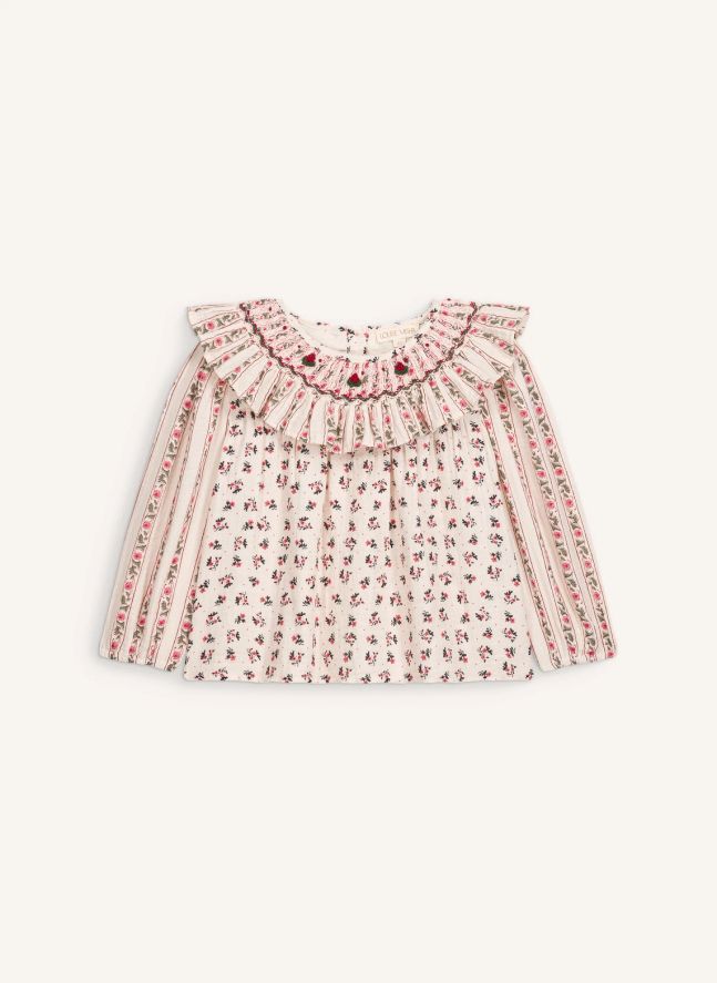 Blouse Ilaria Coton Bio | Crème