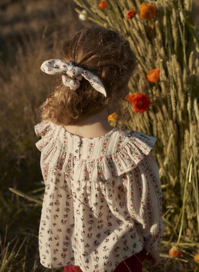 Blouse Ilaria Coton Bio | Crème