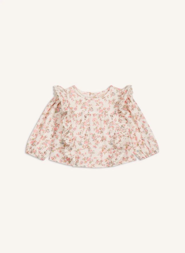 Blouse Bella Coton Bio | Crème