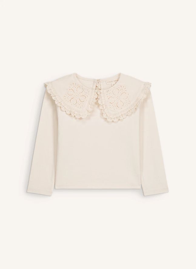 T-shirt Anita | Crème