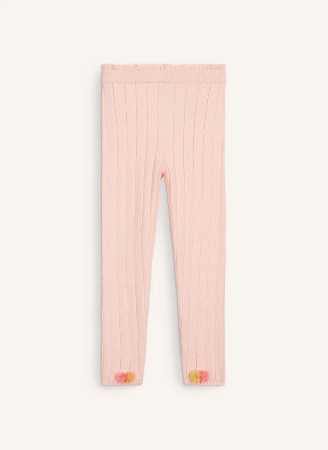 Legging Côtelé Moldavia | Rose