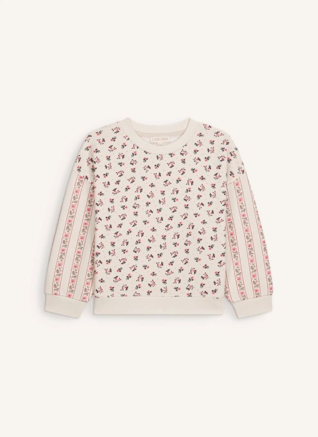 Sweat Rosalia Coton Bio | Crème