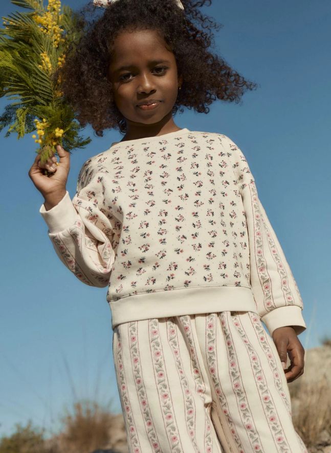 Sweat Rosalia Coton Bio | Crème