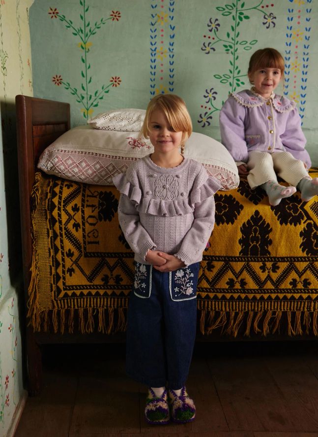 Pull Satia | 	Lilas