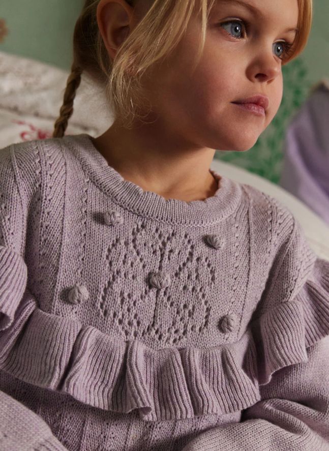 Pull Satia | 	Lilas