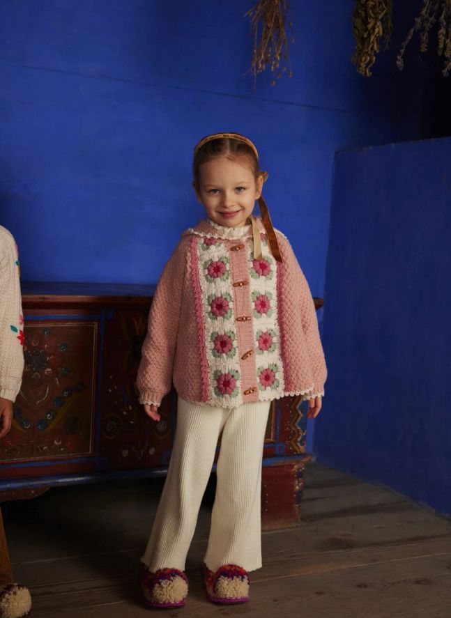 Manteau Maelou | Rose
