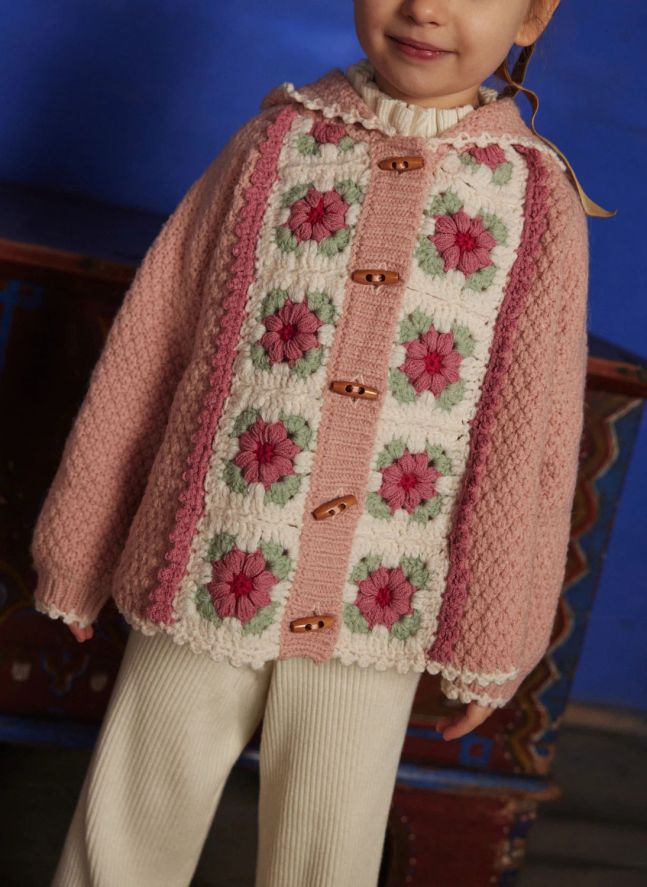 Manteau Maelou | Rose