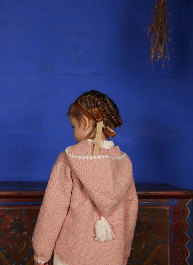 Manteau Maelou | Rose