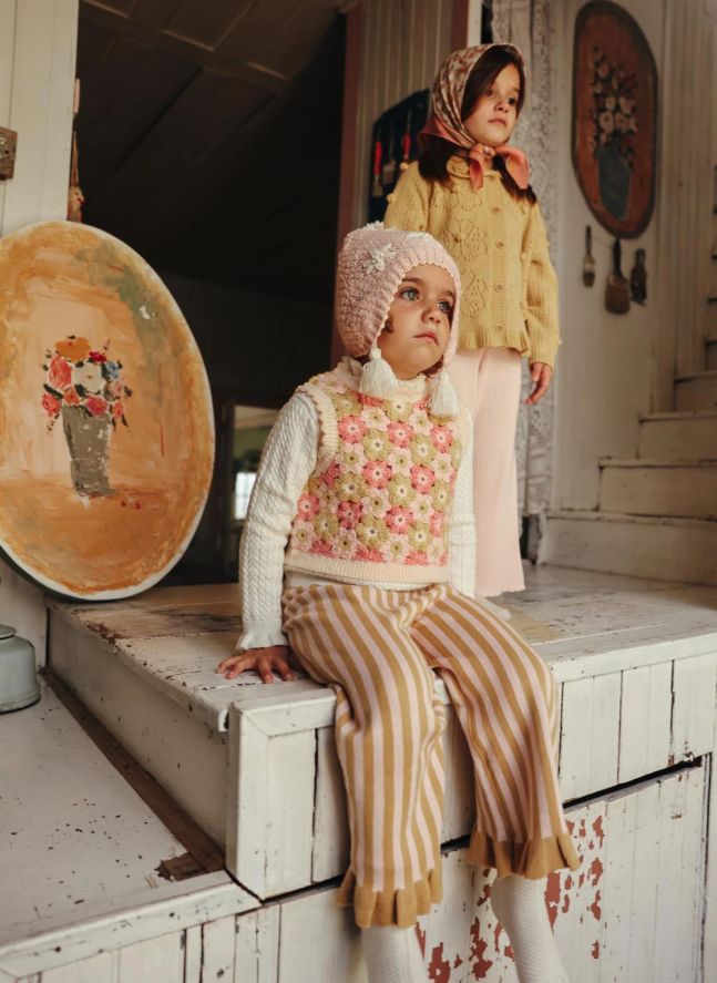 Pull Sans Manches Rynia | Rose