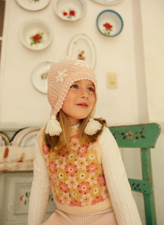 Pull Sans Manches Rynia | Rose