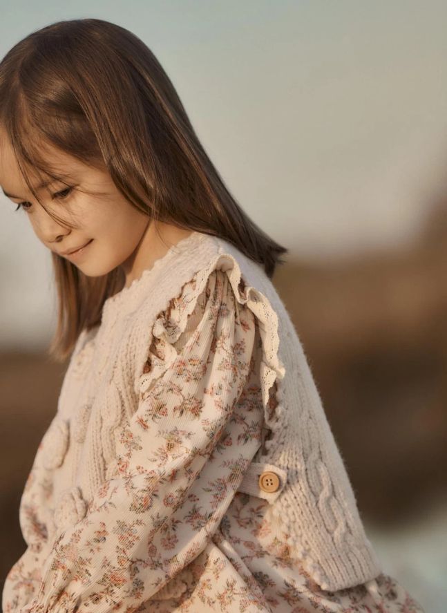 Pull Sans Manches Irina | Crème