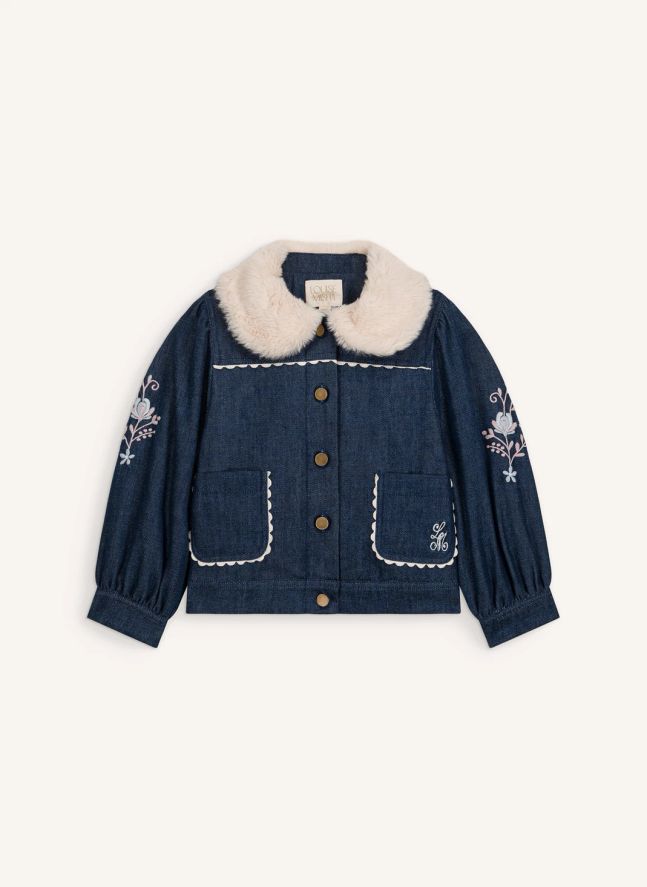 Veste Rafalina Denim | Bleu foncé