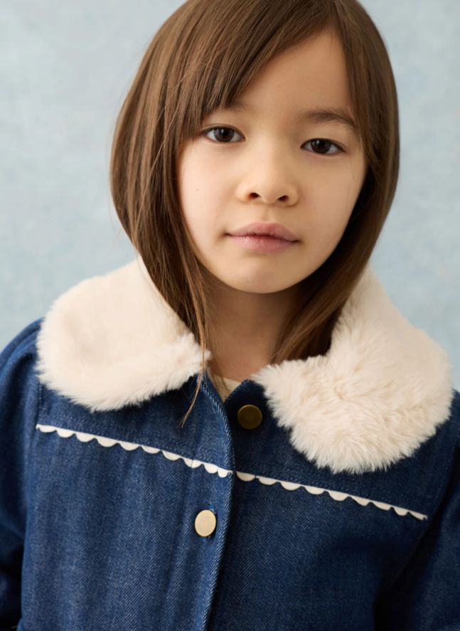 Veste Rafalina Denim | Bleu foncé