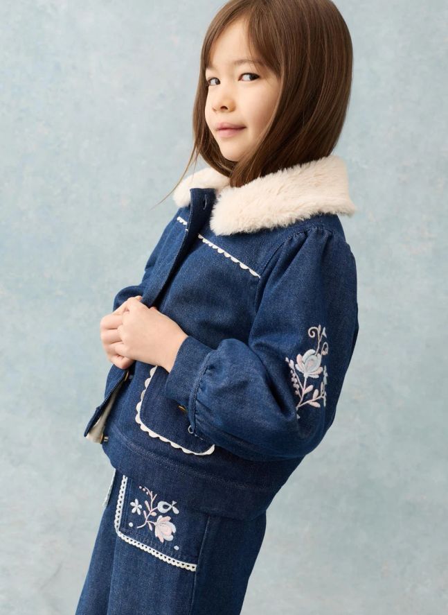 Veste Rafalina Denim | Bleu foncé