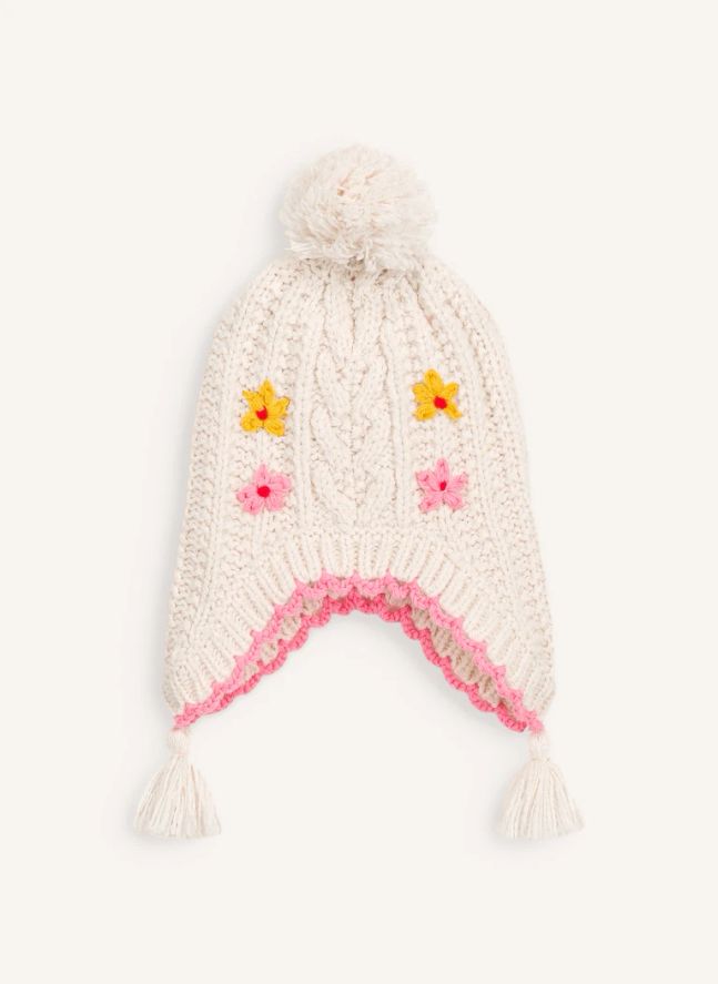 Bonnet Isolina | Crème