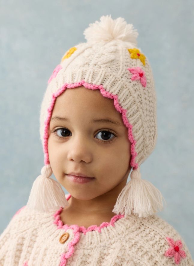 Bonnet Isolina | Crème