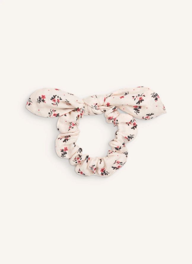 Chouchou Chloe Fleuri | Crème