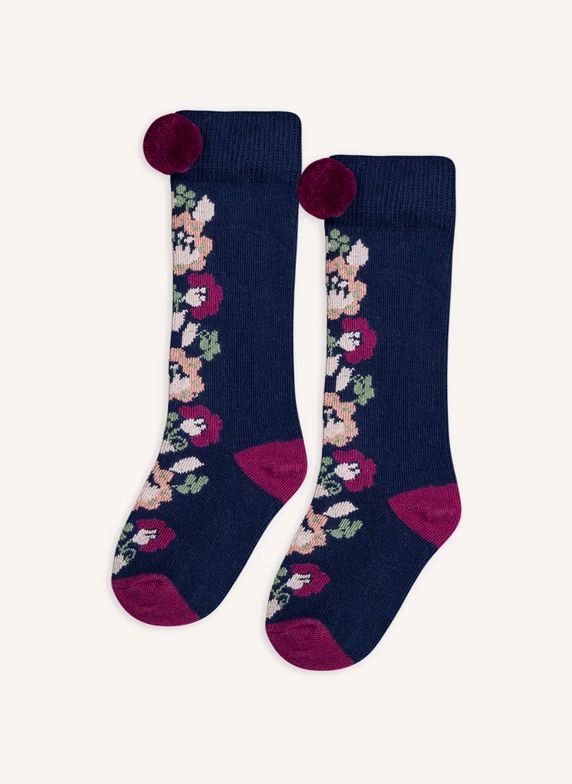 Chaussettes Chelie | Bleu foncé