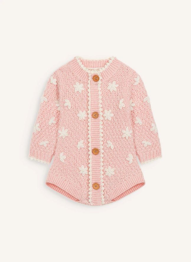 Barboteuse Lilia Laine | Rose