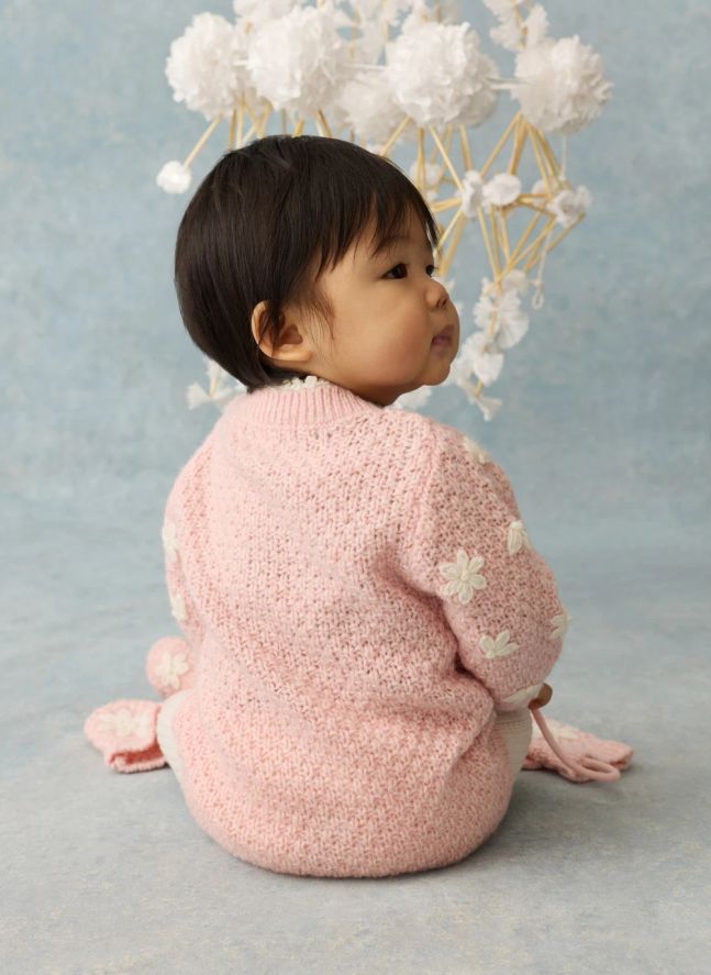 Barboteuse Lilia Laine | Rose