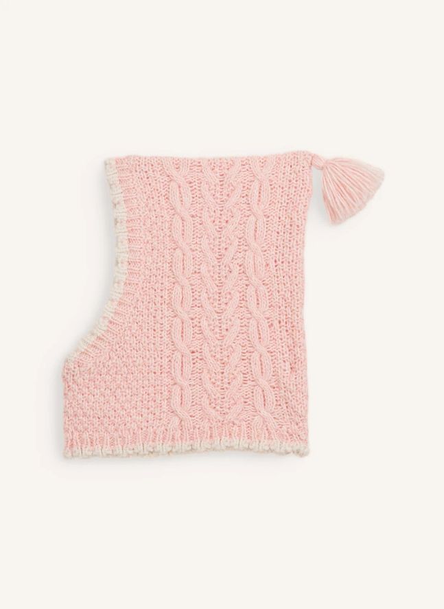 Cagoule Aliouki Laine | Rose
