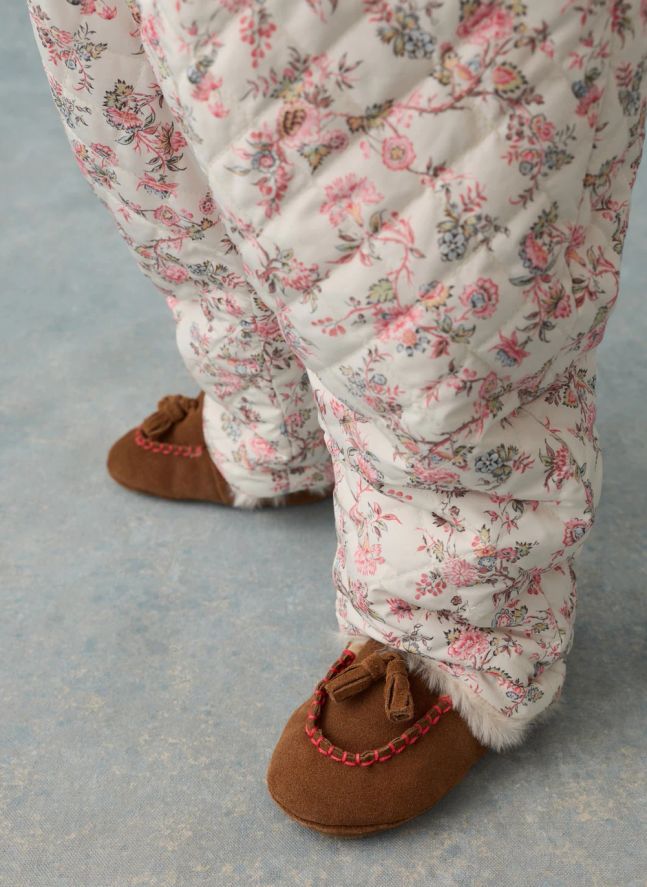 Chaussons Samsam Cuir | Marron