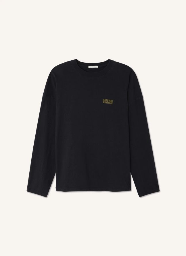 T-shirt Gixy Coton | Noir