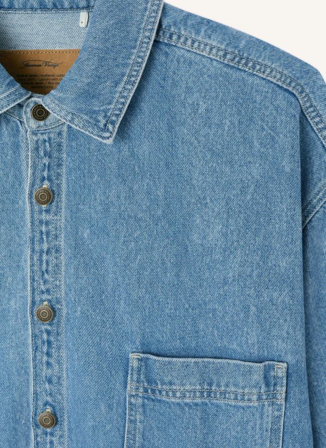 Chemise Ample Joybird | Bleu gris