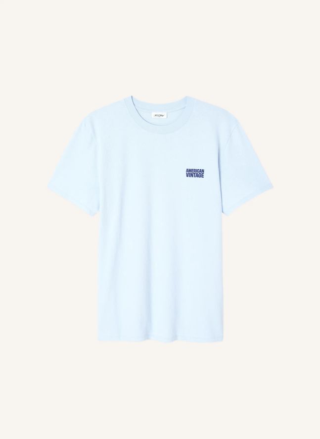T-shirt Ykobow | Bleu ciel
