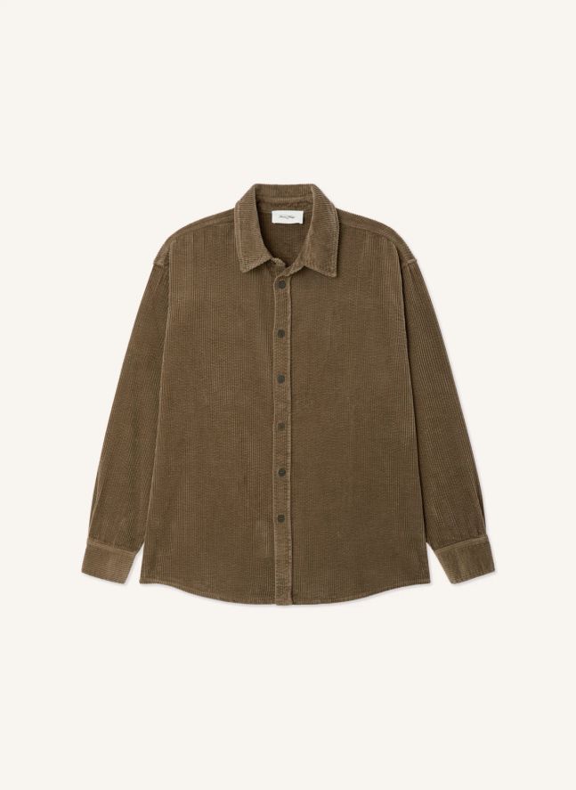Chemise Ample Padow | Khaki