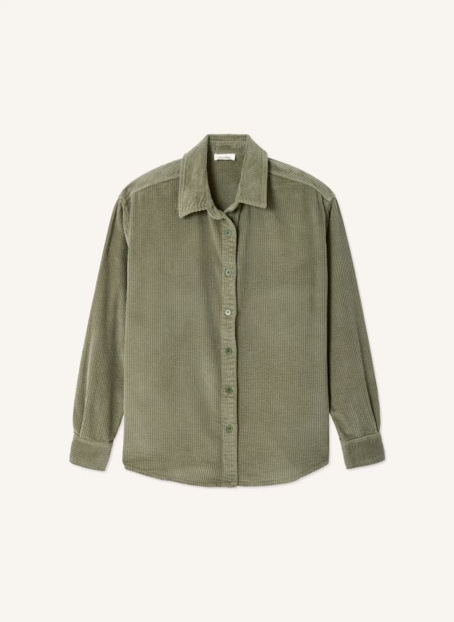 Chemise Ample Padow | Beige foncé
