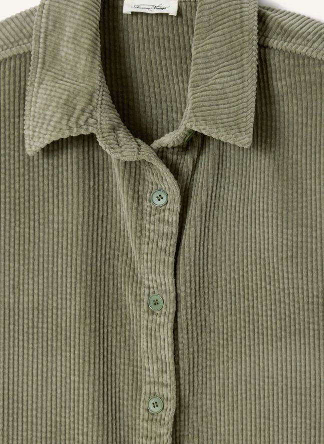 Chemise Ample Padow | Beige foncé
