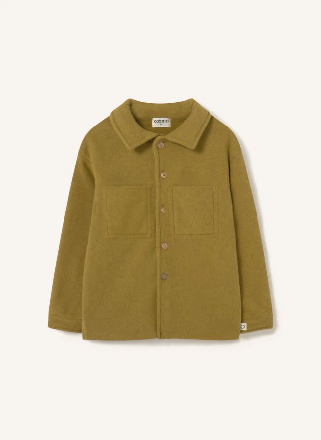  Veste Alghero | Jaune moutarde