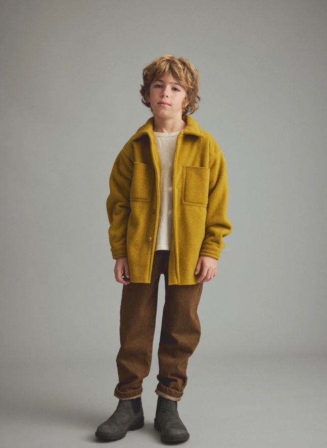  Veste Alghero | Jaune moutarde