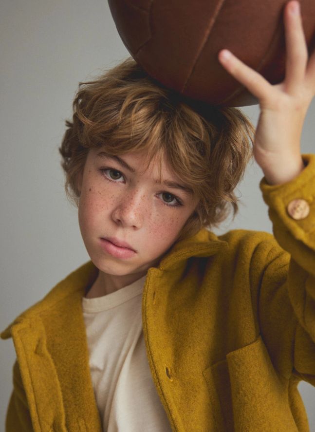  Veste Alghero | Jaune moutarde
