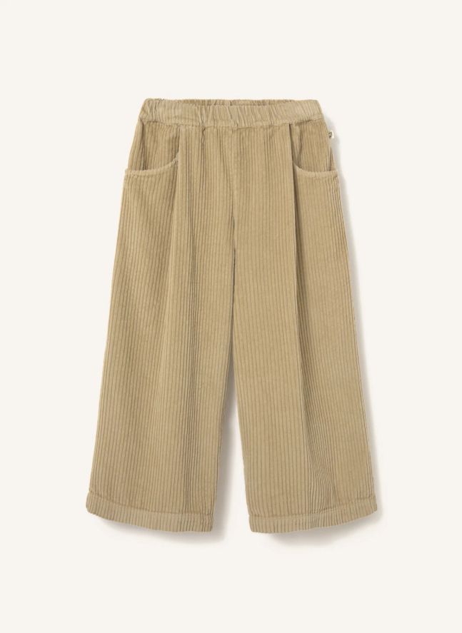 Pantalon Aura Velours Côtelé | Beige