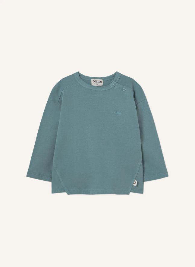 T-shirt Basic Bébé | Bleu horizon