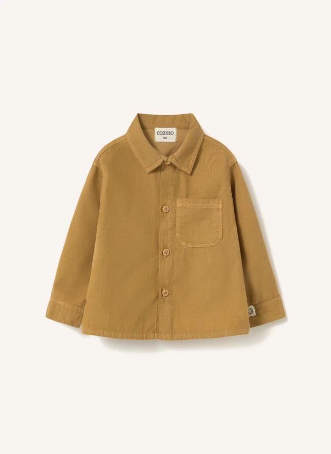 Chemise Dublin | Ocre