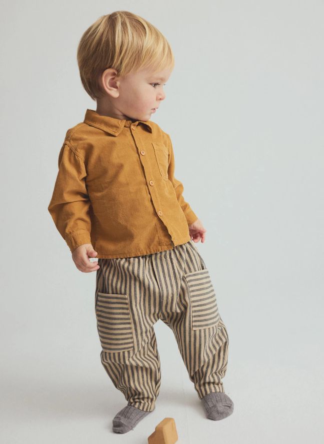 Chemise Dublin | Ocre