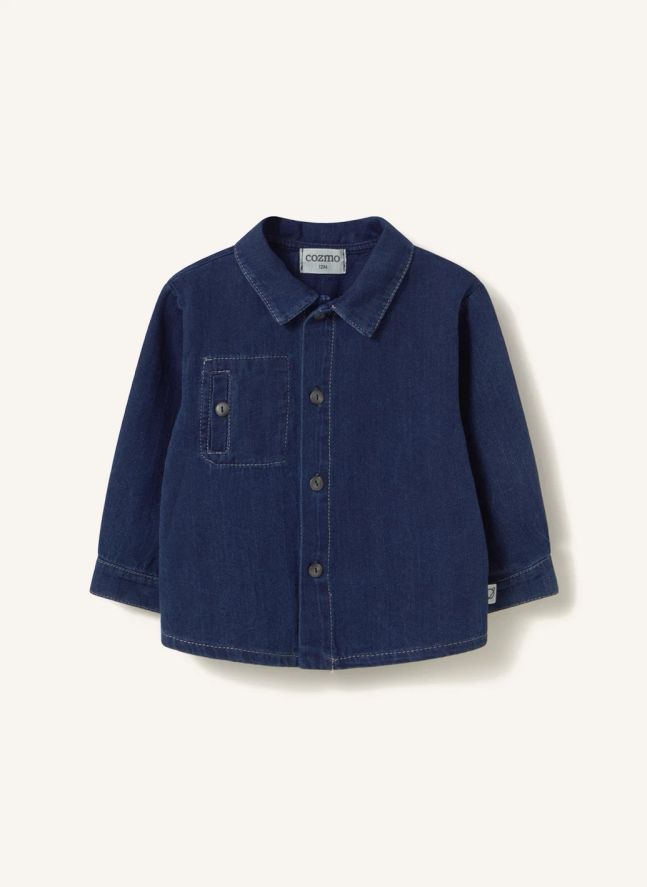 Chemise Gabriel Denim | Bleu