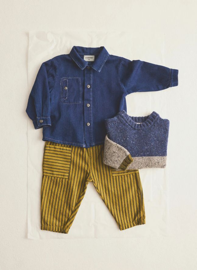 Chemise Gabriel Denim | Bleu
