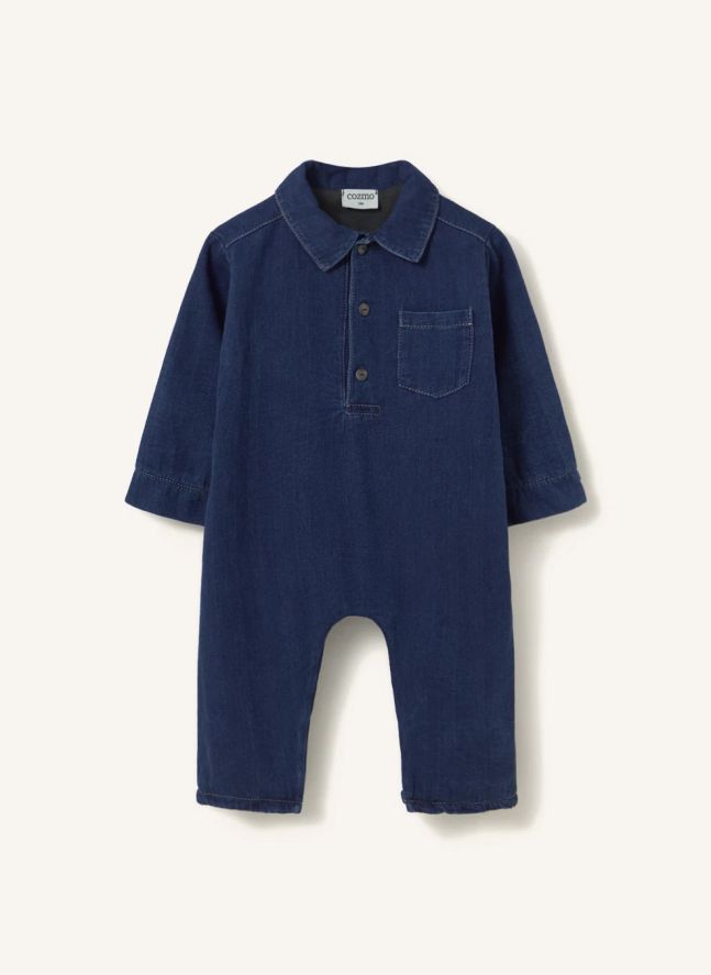 Combinaison Irai Denim | Bleu